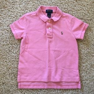 Boys polo Ralph Lauren polo shirt 4t